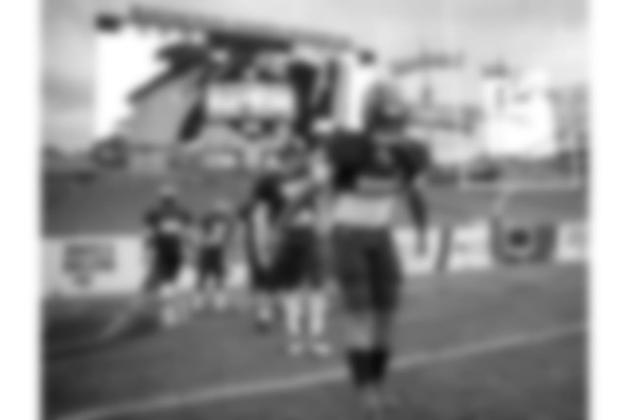 DECEMBER 15, 2018: The 2018 Tampa Bay Buccaneers Hillsborough County High School All-Star Football Game. (Photo by Matt May/Tampa Bay Buccaneers)