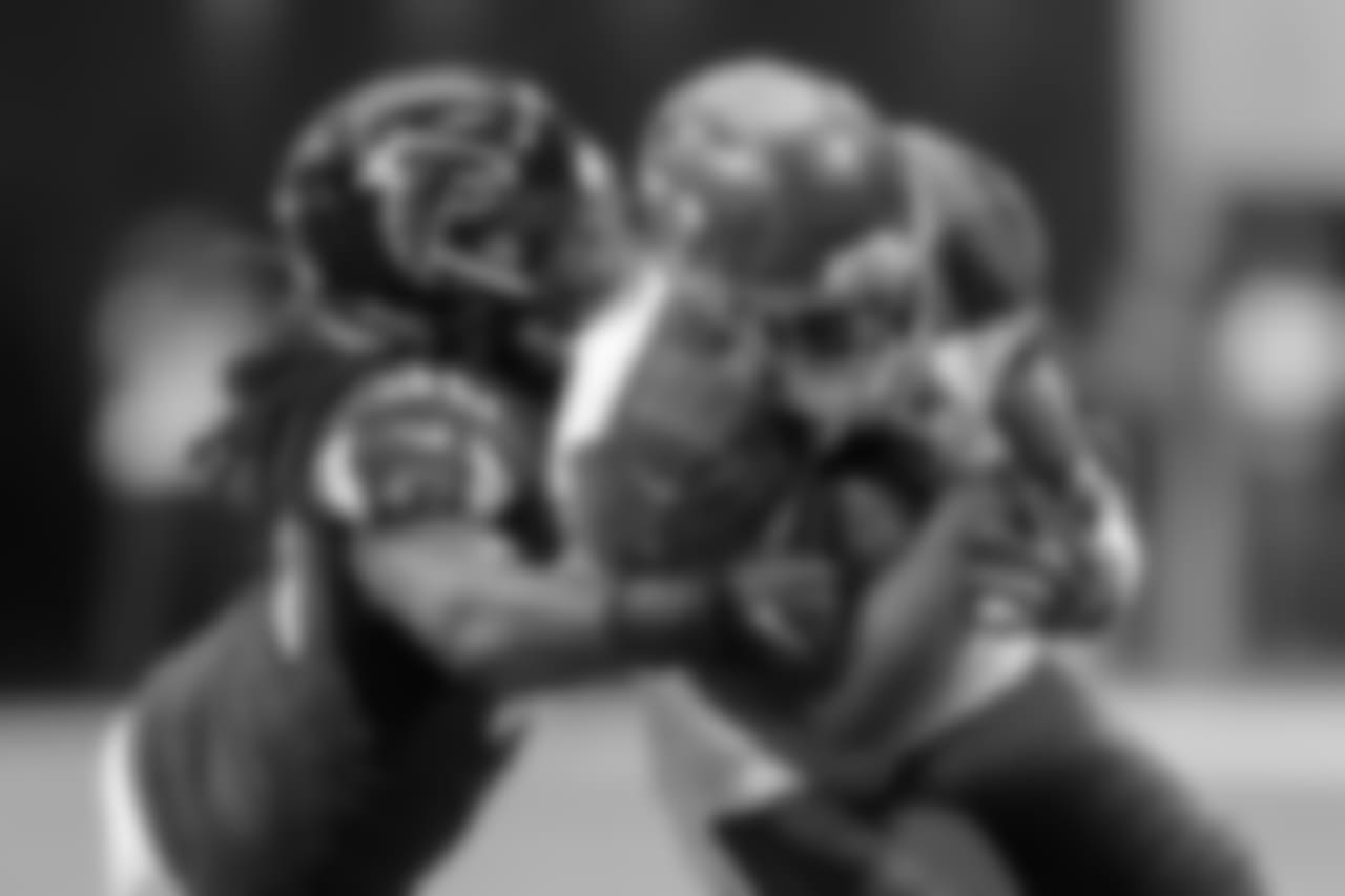 TE O.J. Howard, No. 80