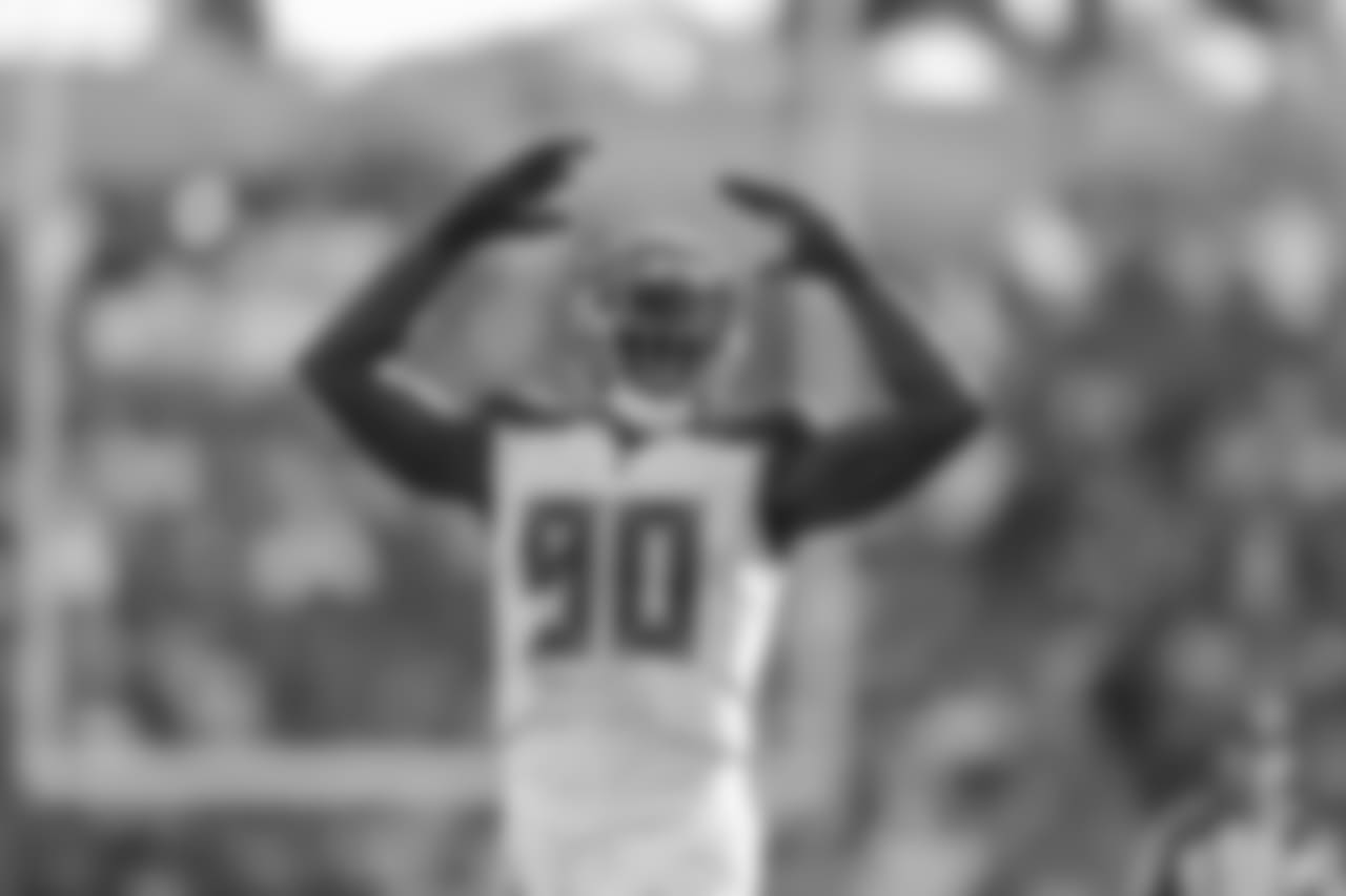 DE Jason Pierre-Paul, No. 90