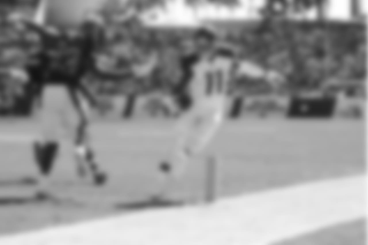 WR DeSean Jackson, No. 11