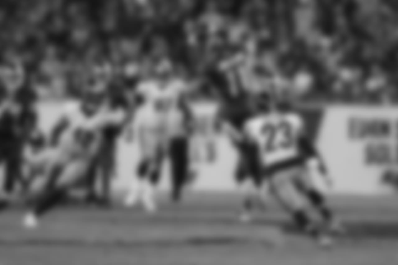 WR DeSean Jackson, No. 11