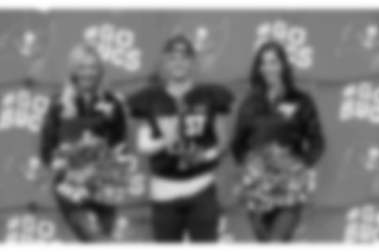 DECEMBER 15, 2018: The 2018 Tampa Bay Buccaneers Hillsborough County High School All-Star Football Game. (Photo by Matt May/Tampa Bay Buccaneers)