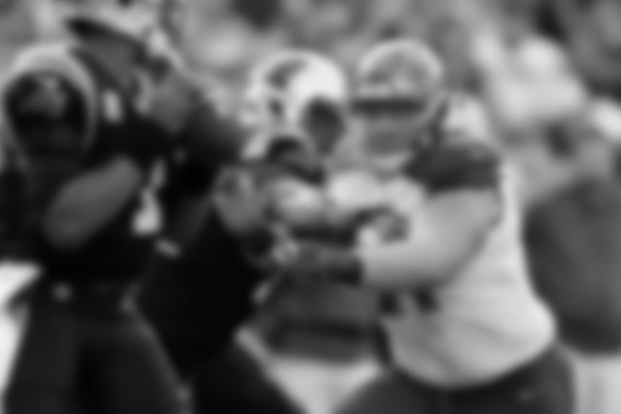 DT Beau Allen, No. 91