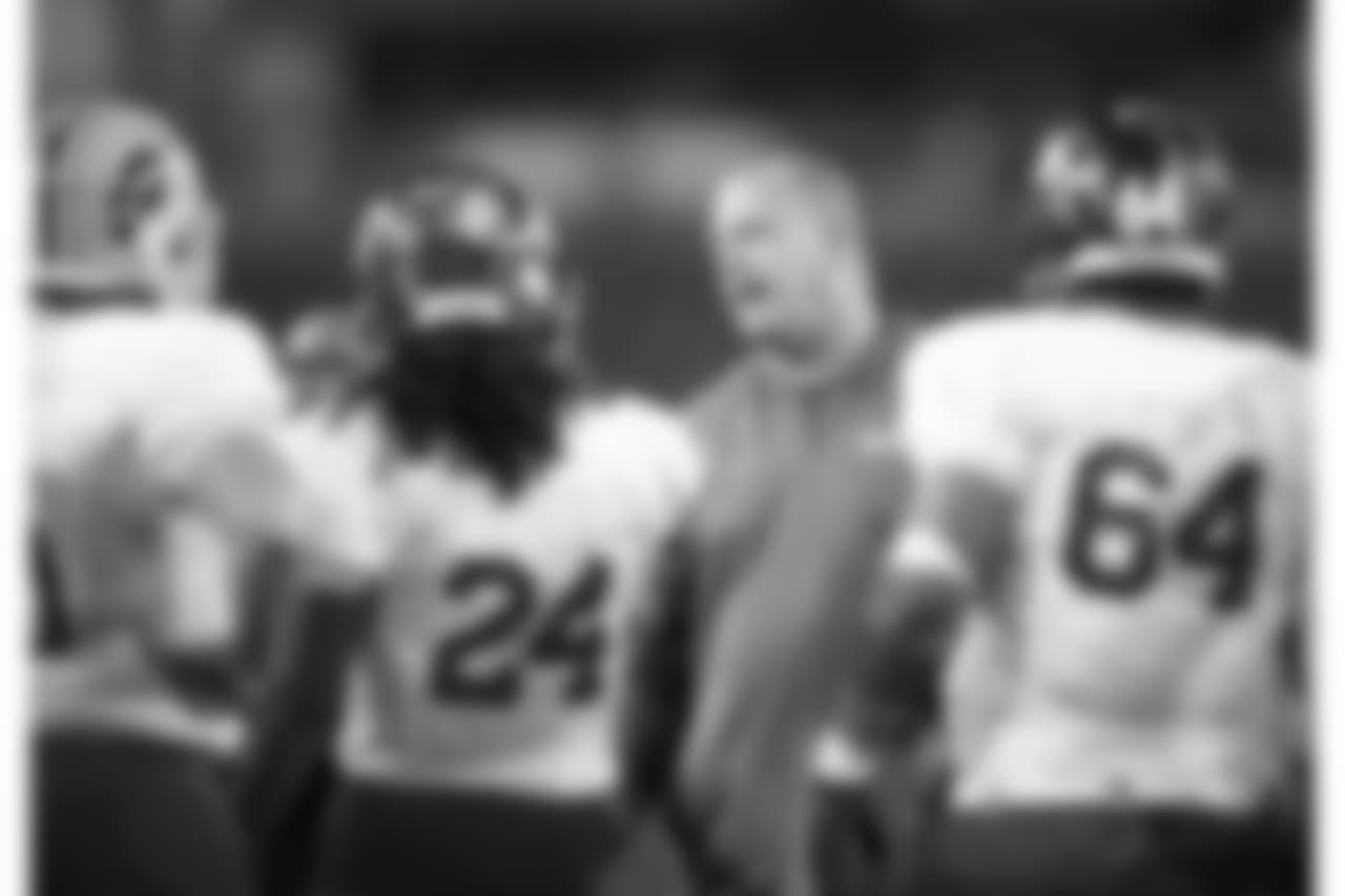 DECEMBER 15, 2018: The 2018 Tampa Bay Buccaneers Hillsborough County High School All-Star Football Game. (Photo by Matt May/Tampa Bay Buccaneers)