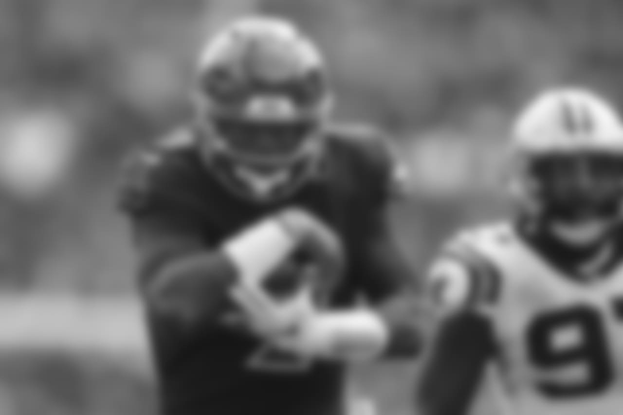 QB Jameis Winston, No. 3