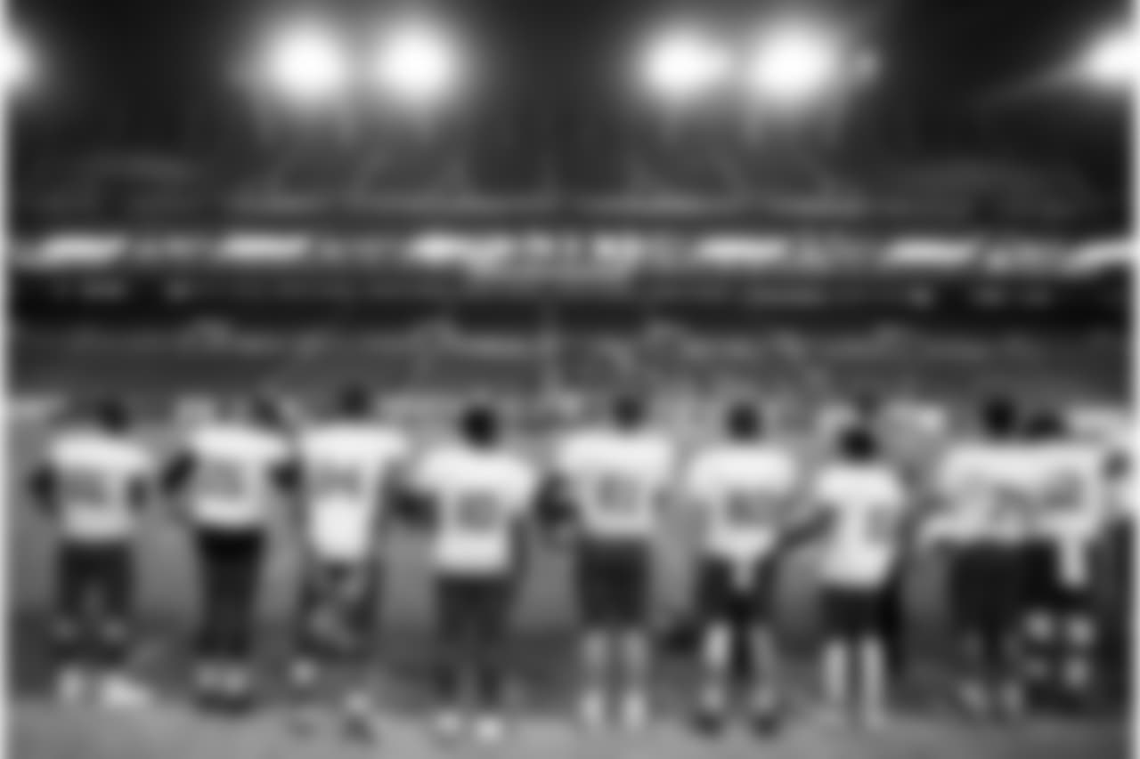DECEMBER 15, 2018: The 2018 Tampa Bay Buccaneers Hillsborough County High School All-Star Football Game. (Photo by Matt May/Tampa Bay Buccaneers)