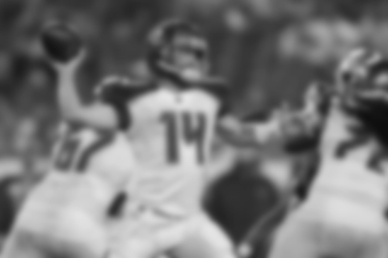 QB Ryan Fitzpatrick, No. 14