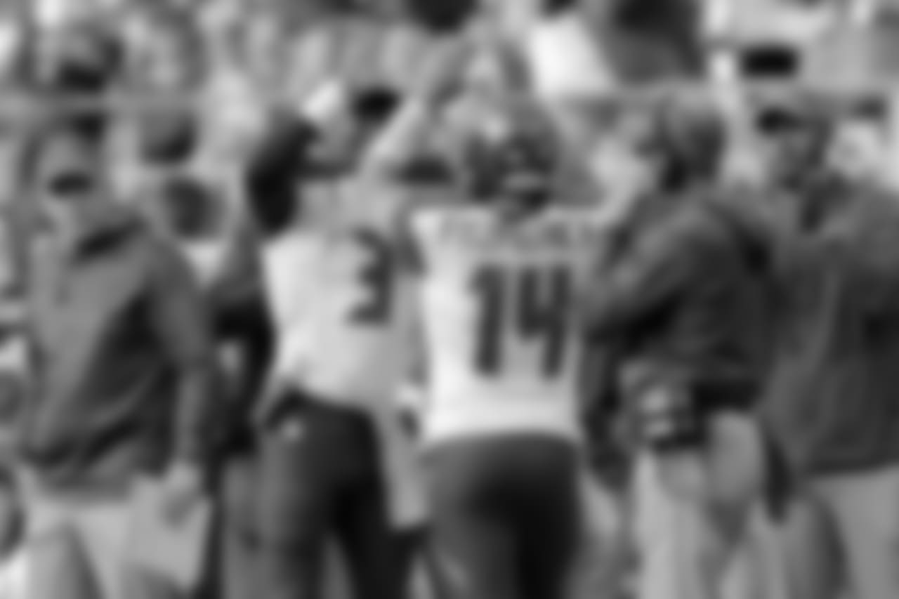 QB Ryan Fitzpatrick, No. 14