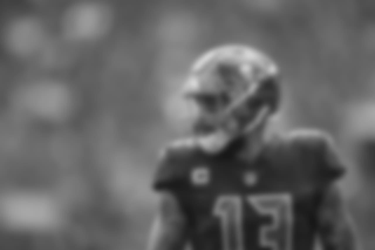 WR Mike Evans, No. 13