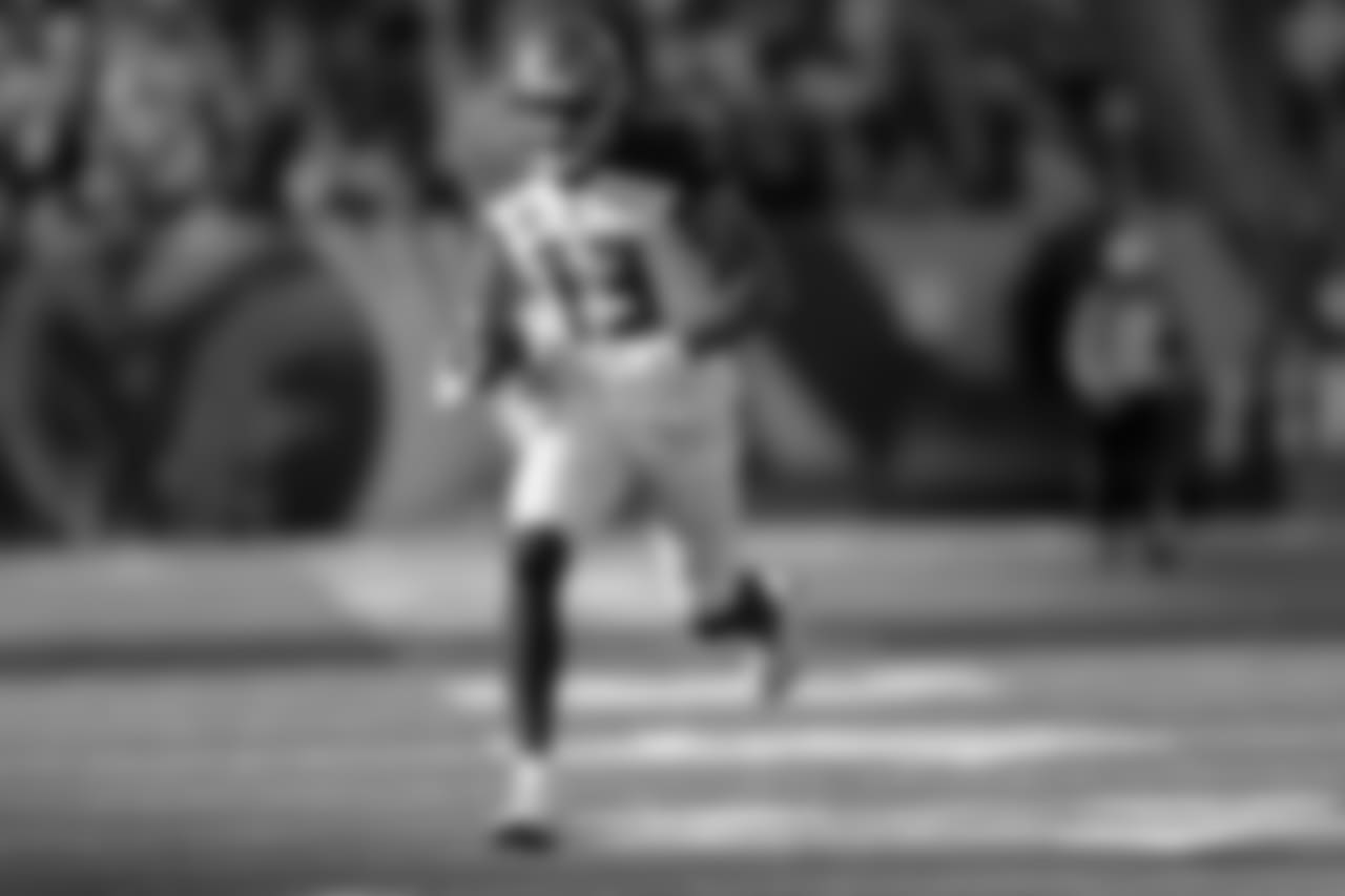 WR Mike Evans, No. 13