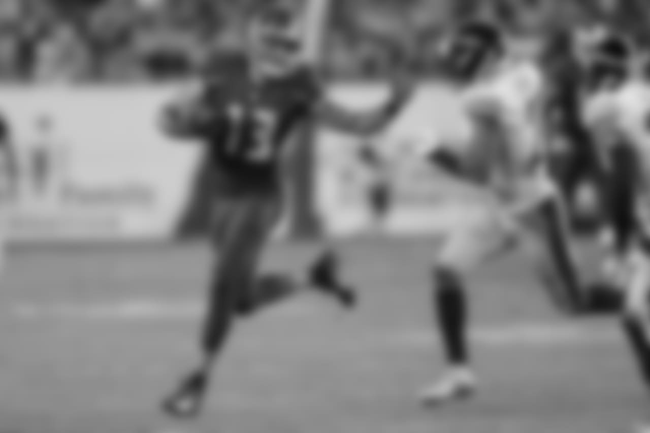 WR Mike Evans, No. 13