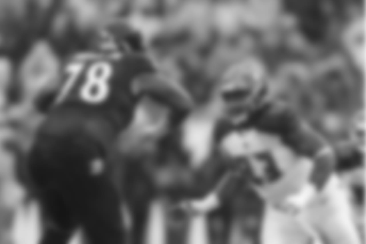 DT Gerald McCoy, No. 93