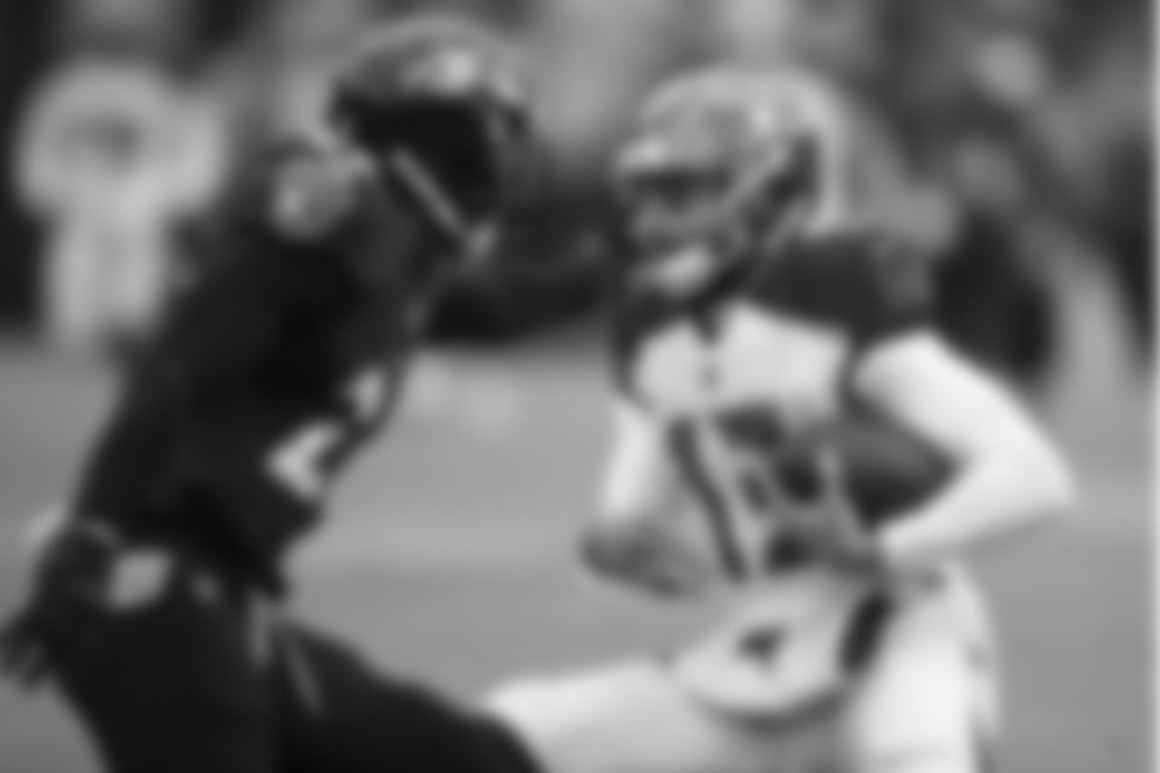 WR Mike Evans, No. 13