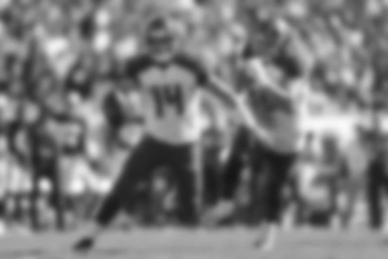 QB Ryan Fitzpatrick, No. 14