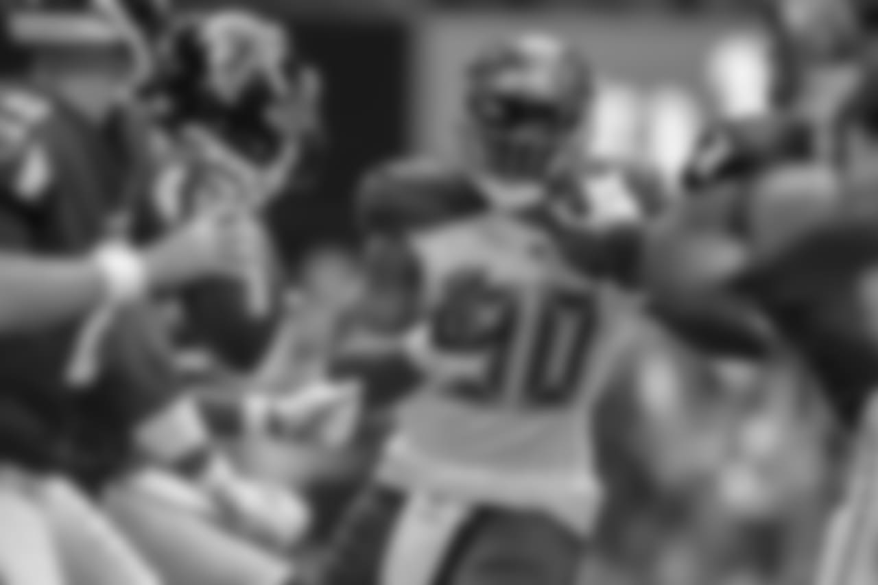 DE Jason Pierre-Paul, No. 90
