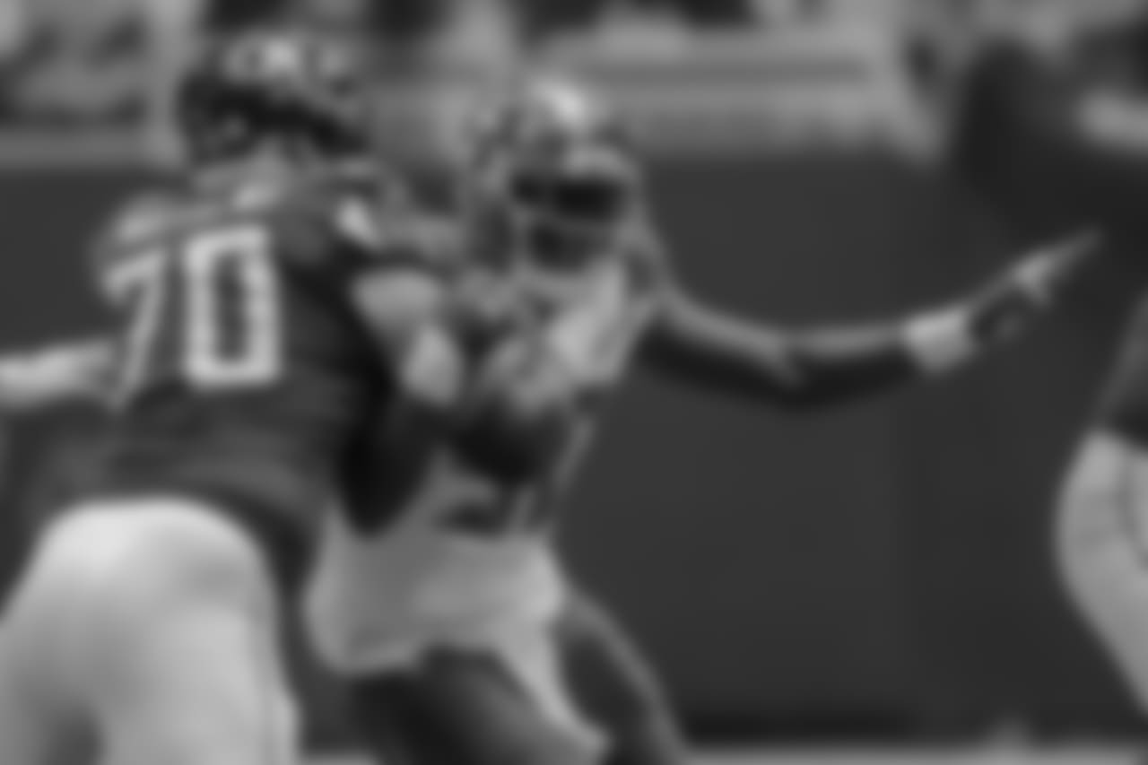 DE Jason Pierre-Paul, No. 90