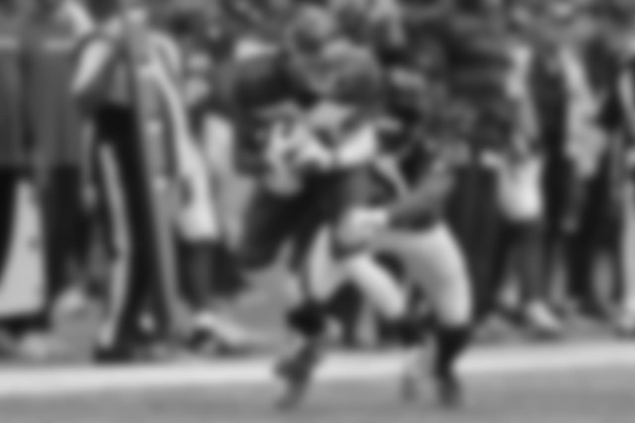 WR DeSean Jackson, No. 11