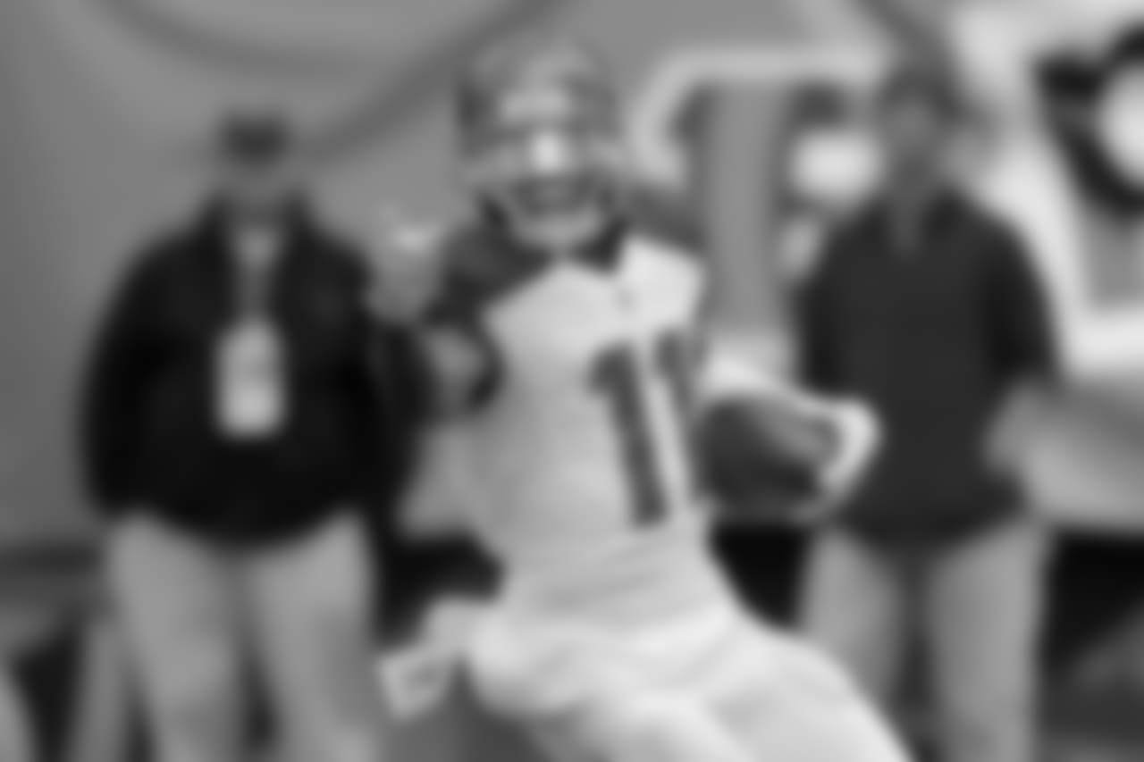 WR DeSean Jackson, No. 11