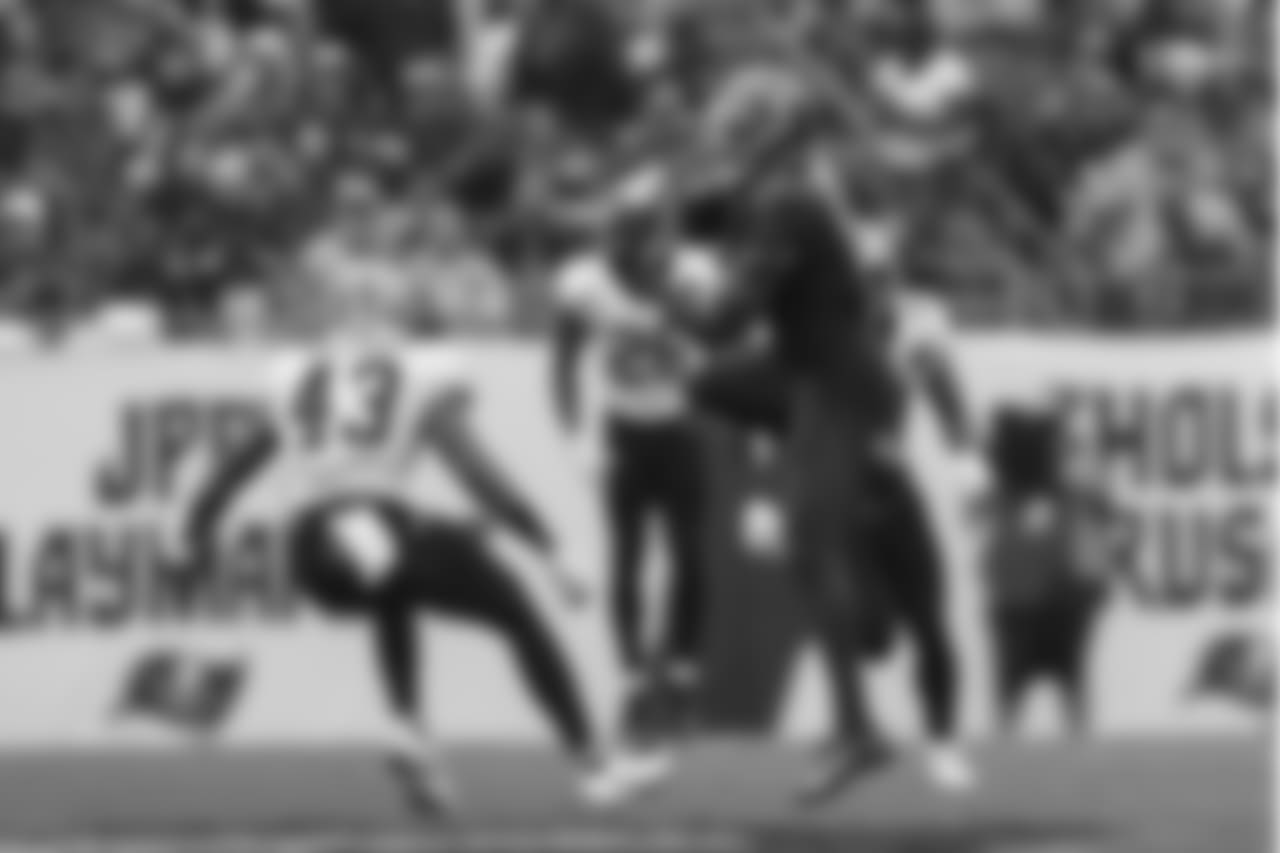 WR Mike Evans, No. 13
