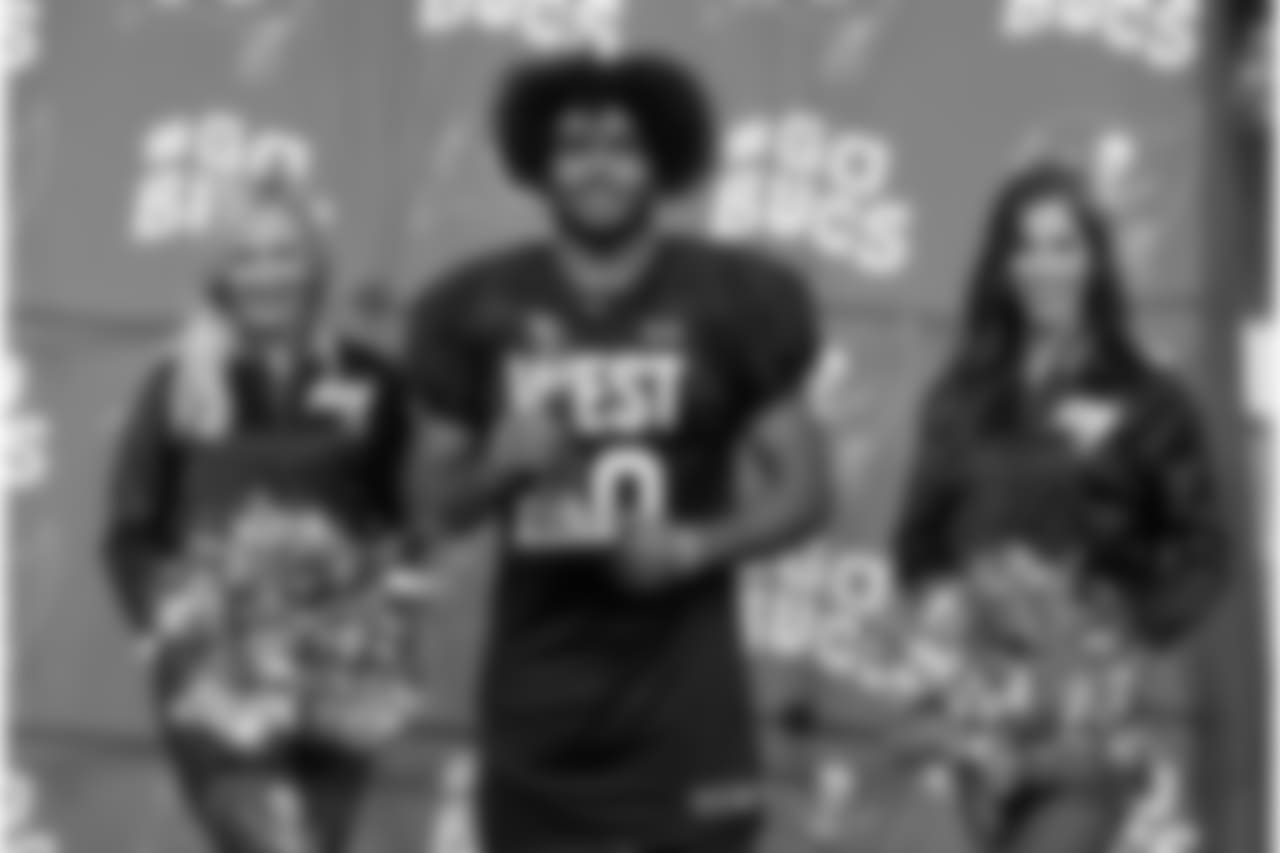DECEMBER 15, 2018: The 2018 Tampa Bay Buccaneers Hillsborough County High School All-Star Football Game. (Photo by Matt May/Tampa Bay Buccaneers)