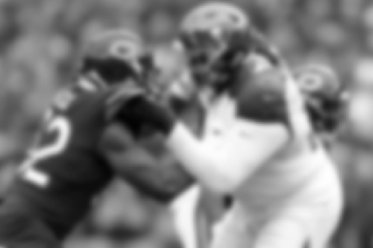 T Donovan Smith, No. 76