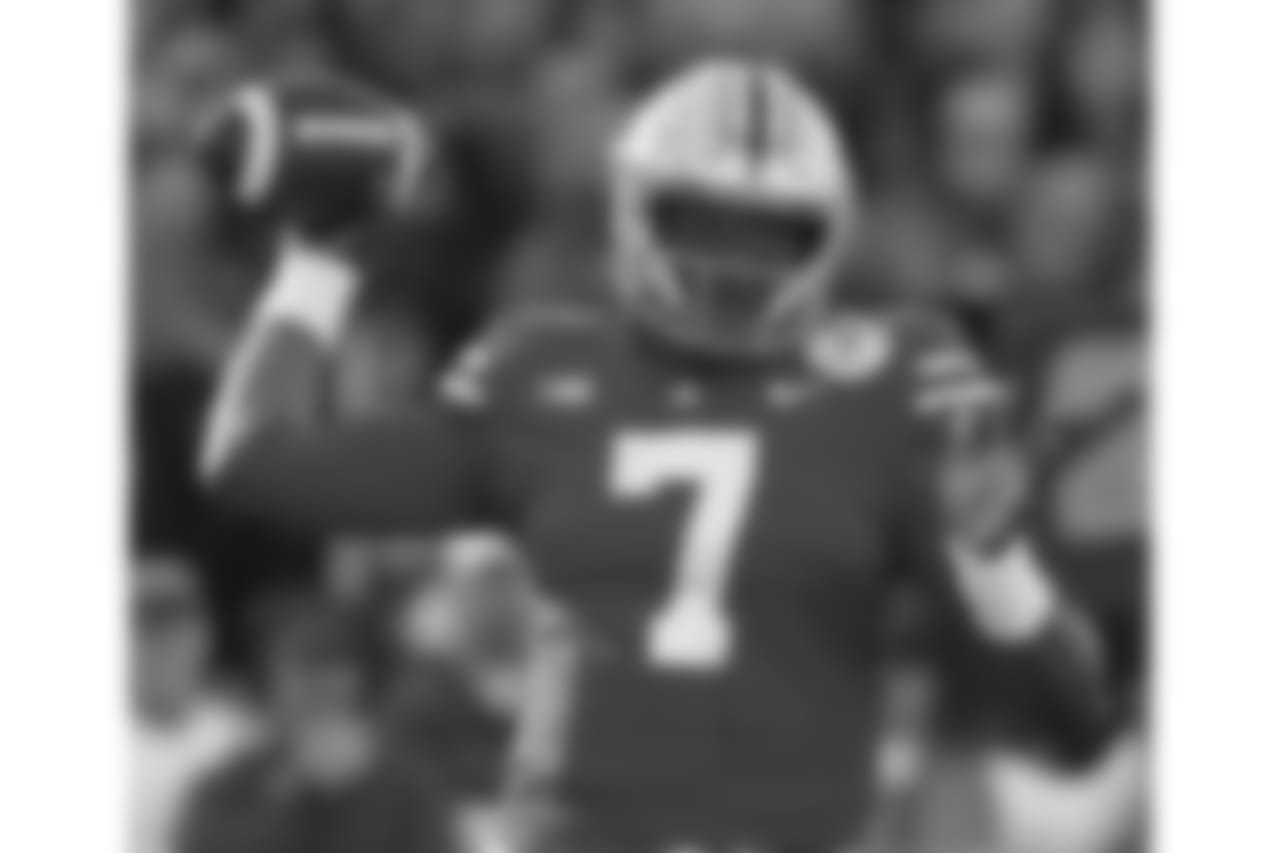 QB Dwayne Haskins (AP Photo/Jae C. Hong)