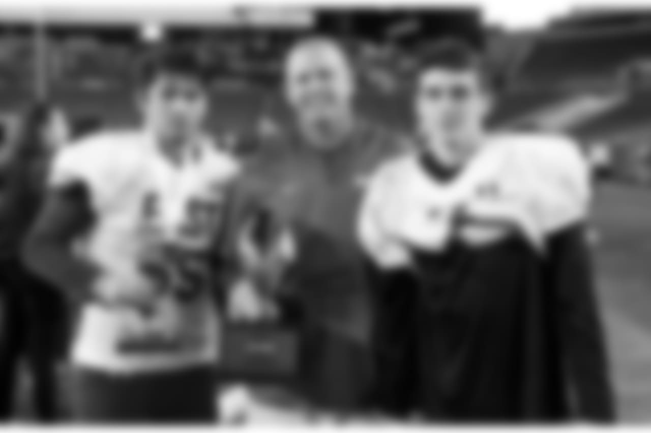 DECEMBER 15, 2018: The 2018 Tampa Bay Buccaneers Hillsborough County High School All-Star Football Game. (Photo by Matt May/Tampa Bay Buccaneers)