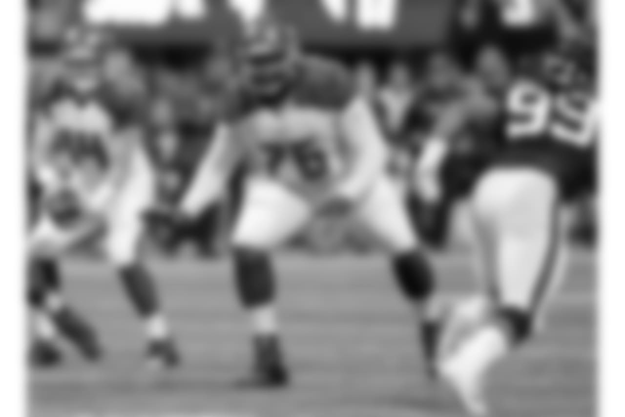 T Donovan Smith, No. 76