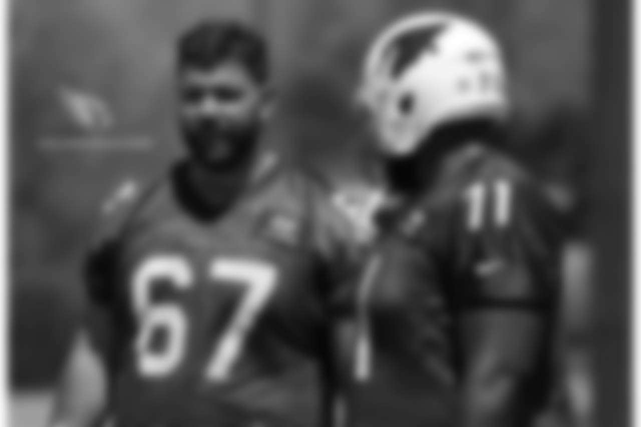 OLs Justin Pugh and Andre Smith