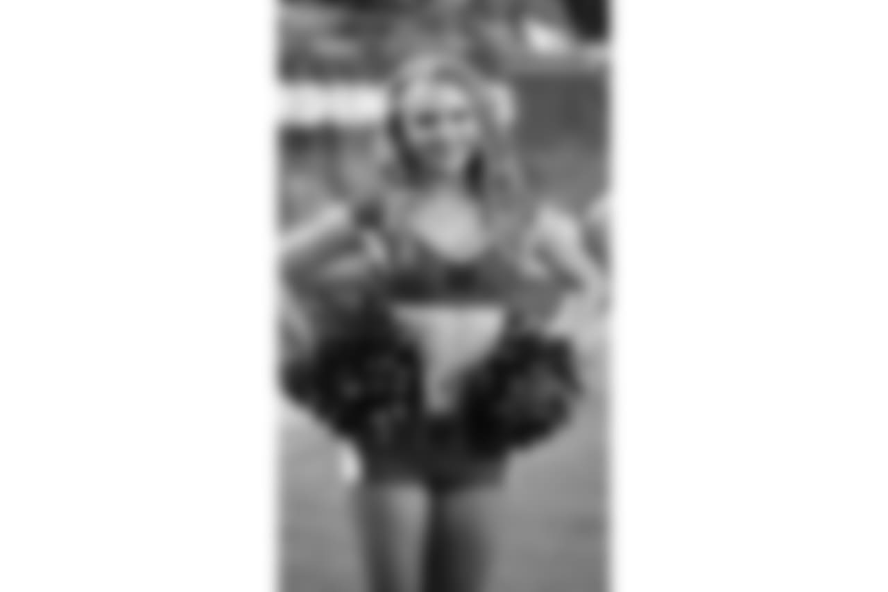 Images of the Cardinals cheerleaders during the Week 14 matchup against Detroit