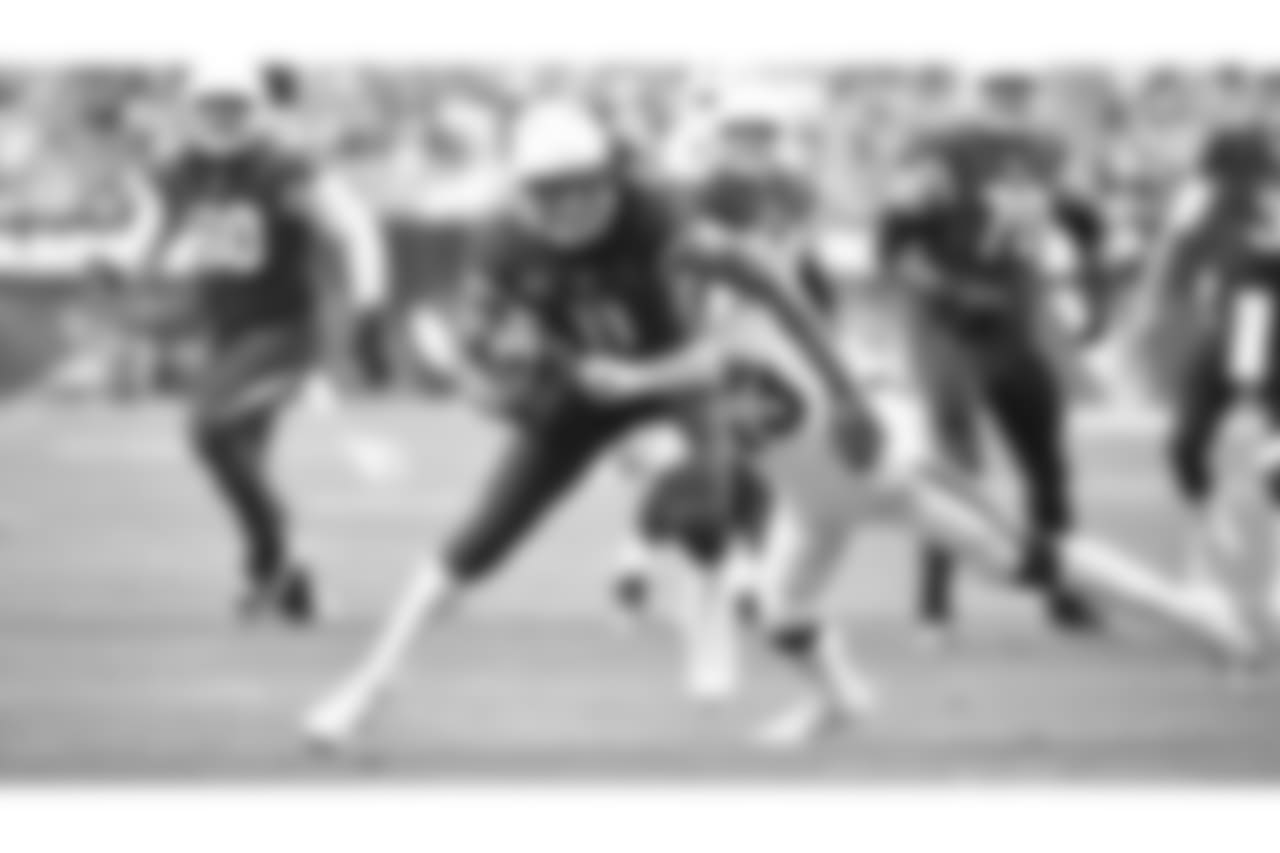 WR Larry Fitzgerald: 69 catches, 734 yards, 6 TD
