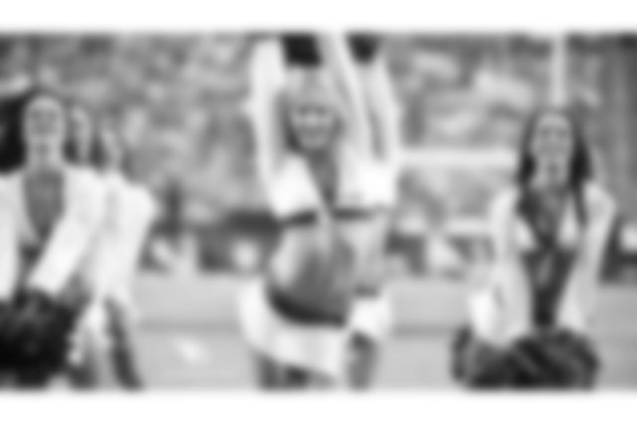 Images of the Cardinals cheerleaders during the Week 14 matchup against Detroit