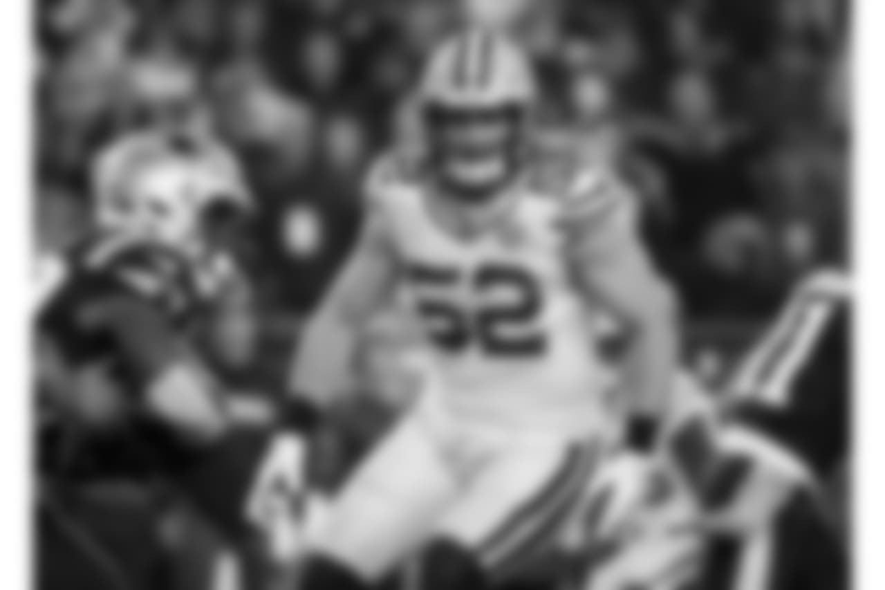 Packers outside linebacker Clay Matthews