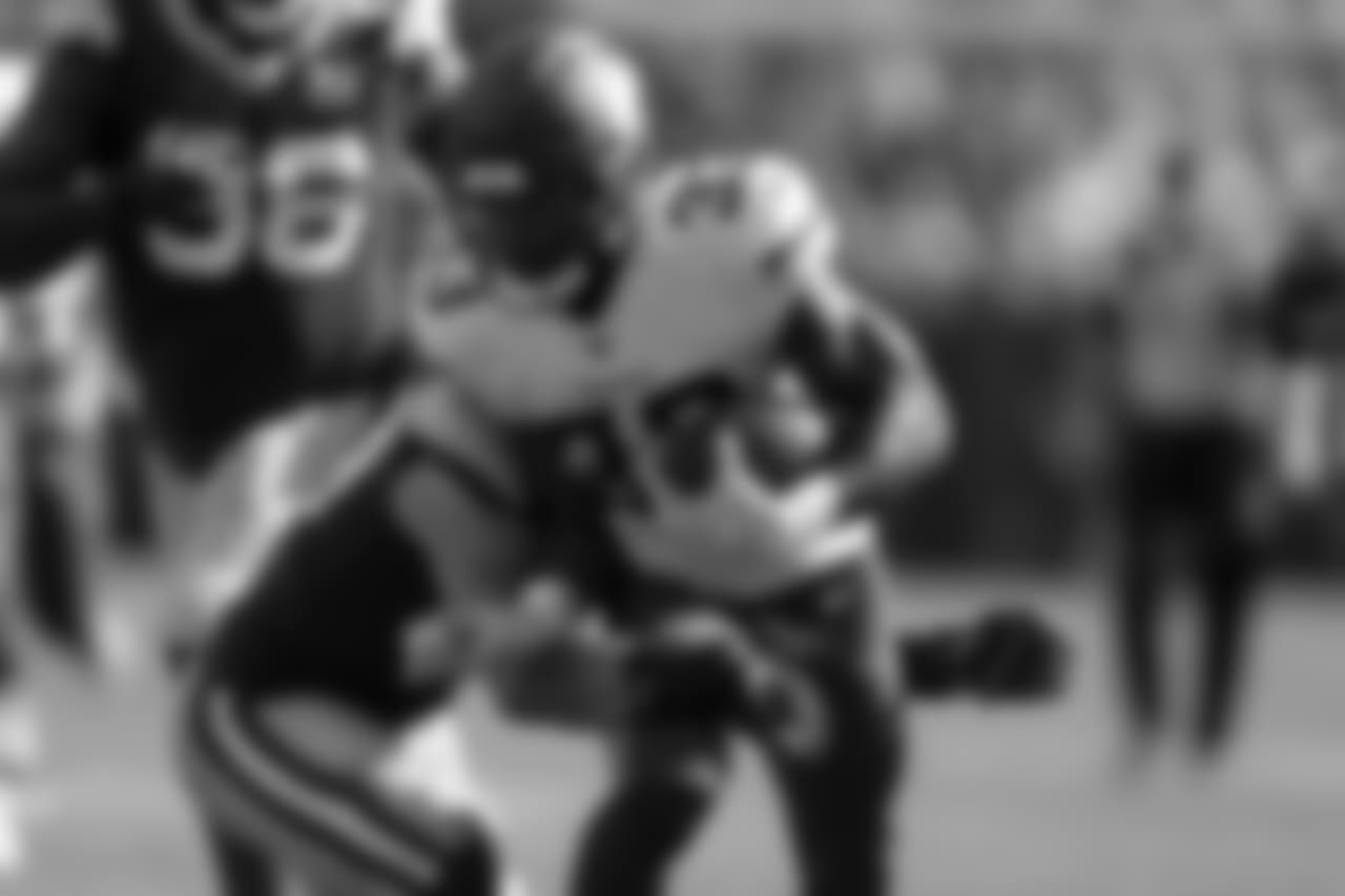 Running back Dalvin Cook
