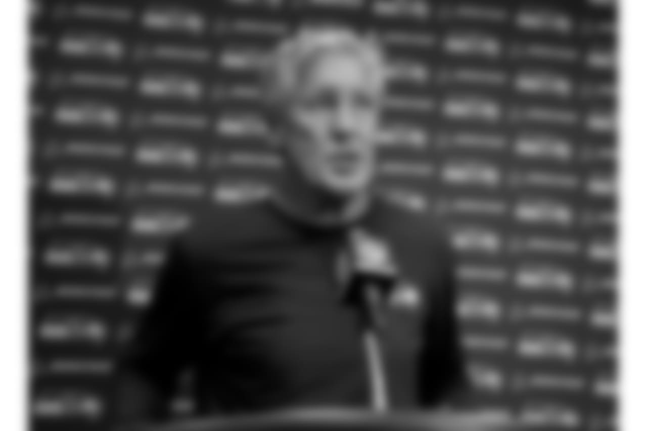 Seattle Seahawks head coach Pete Carroll speaks after an NFL football game, Sunday, Sept. 30, 2018, against the Arizona Cardinals in Glendale, Ariz. The Seahawks won 20-17. (AP Photo/Ross D. Franklin)