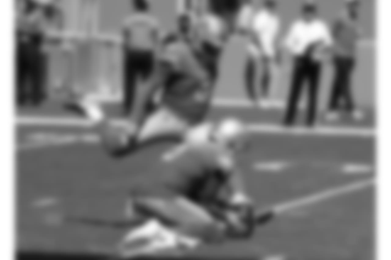 Lions kicker Matt Prater