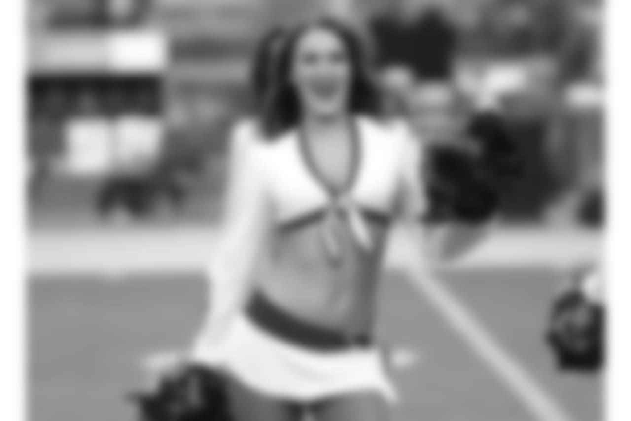 The Arizona Cardinals cheerleaders perform prior to an NFL football game against the Detroit Lions, Sunday, Dec. 9, 2018, in Glendale, Ariz.