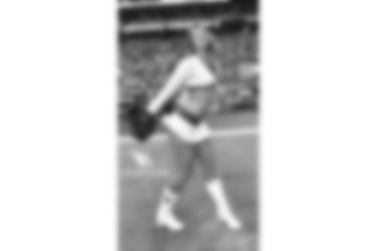 Images of the Cardinals cheerleaders during the Week 8 matchup vs. San Francisco