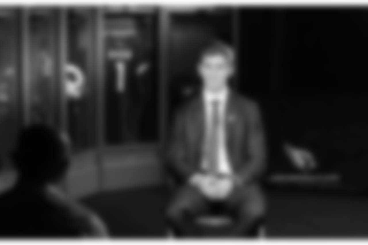 Rosen sits for an interview
