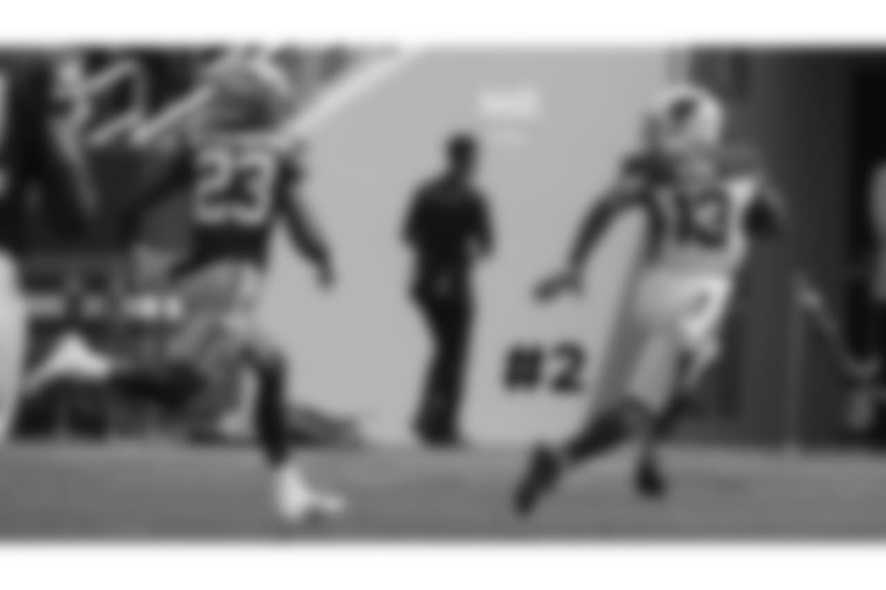 2. WR Christian Kirk with a 75-yard TD reception