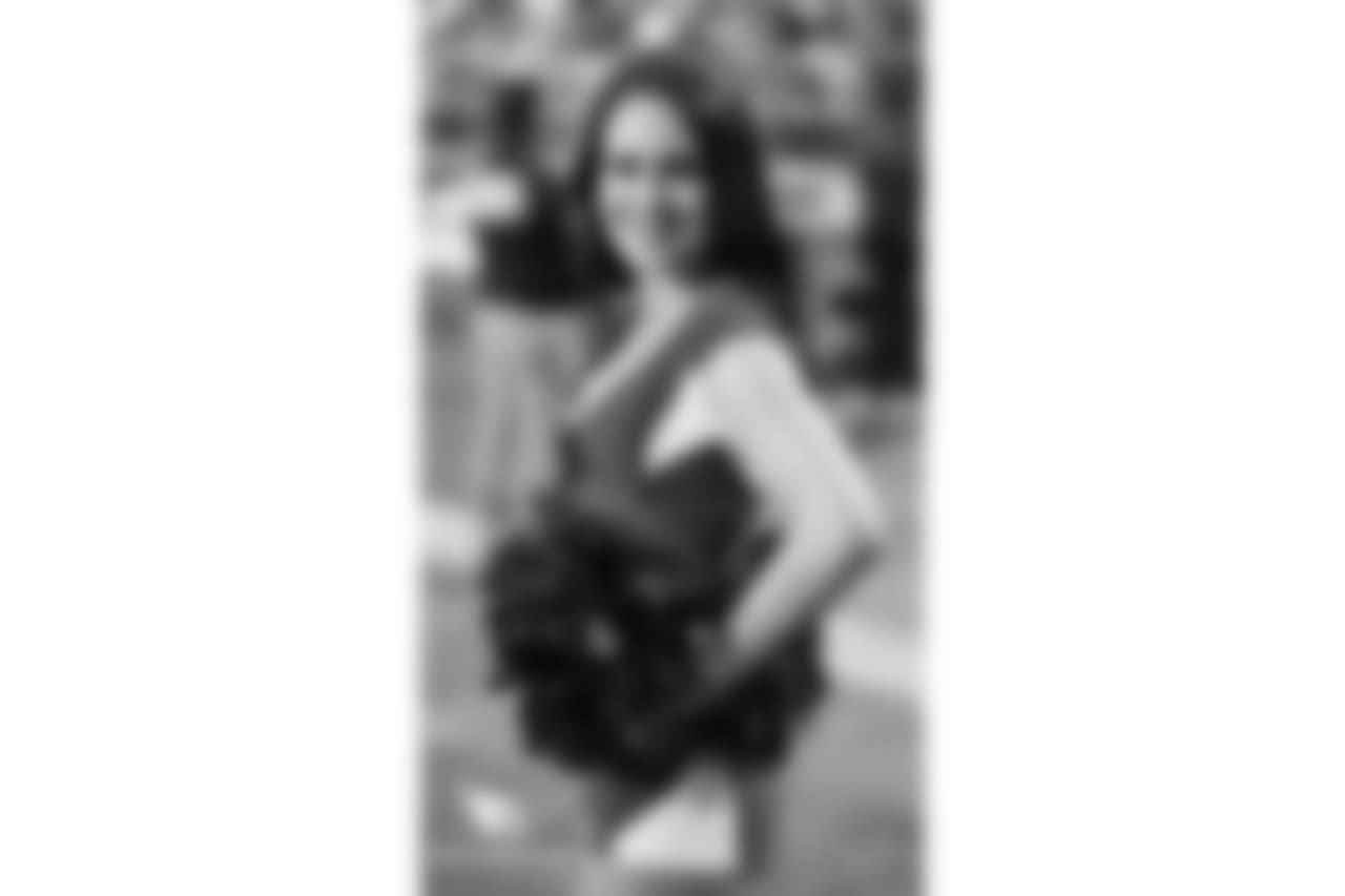 Images of the Cardinals cheerleaders during the Week 14 matchup against Detroit