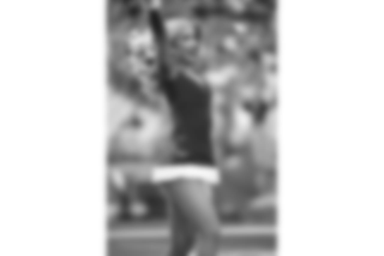 Images of the Cardinals cheerleaders during the Week 16 matchup at State Farm Stadium