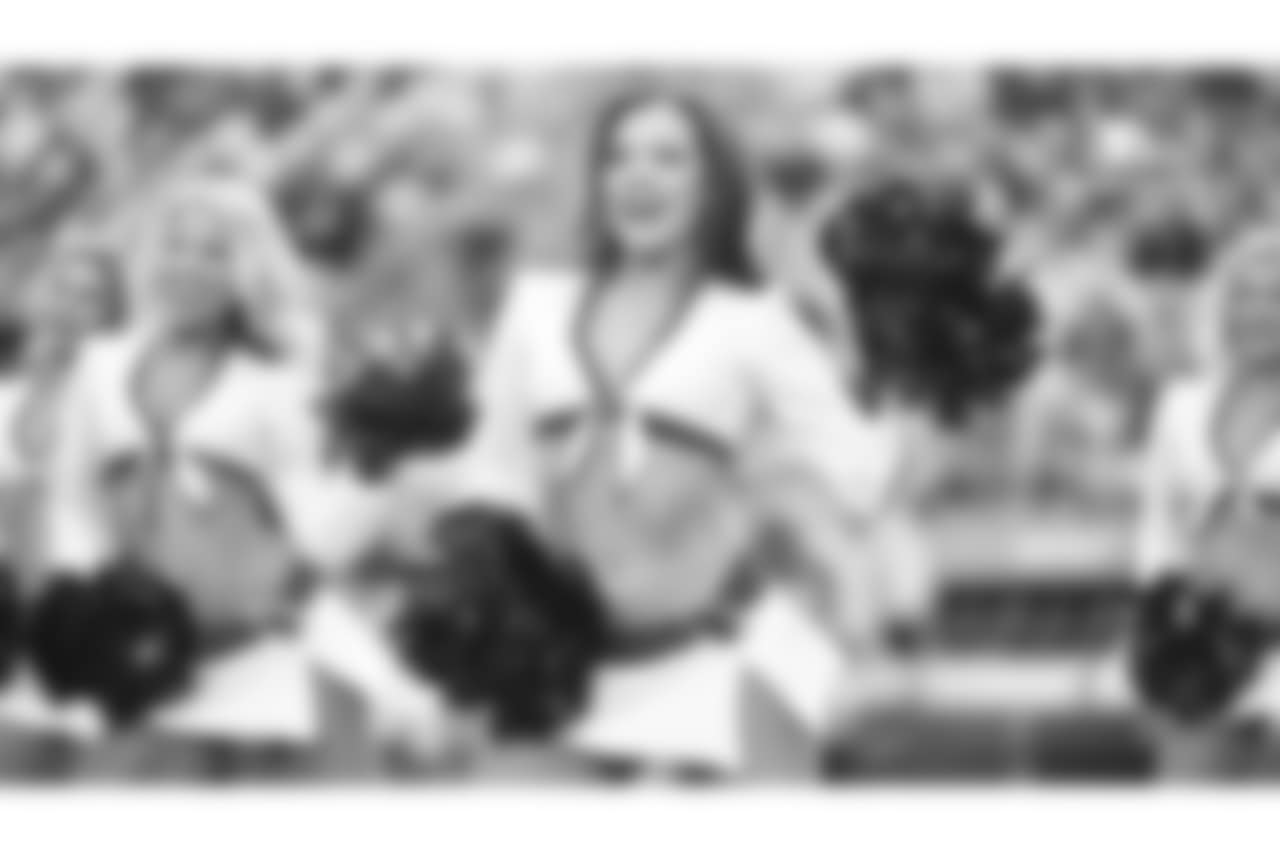 Images of the Cardinals cheerleaders during the Week 14 matchup against Detroit