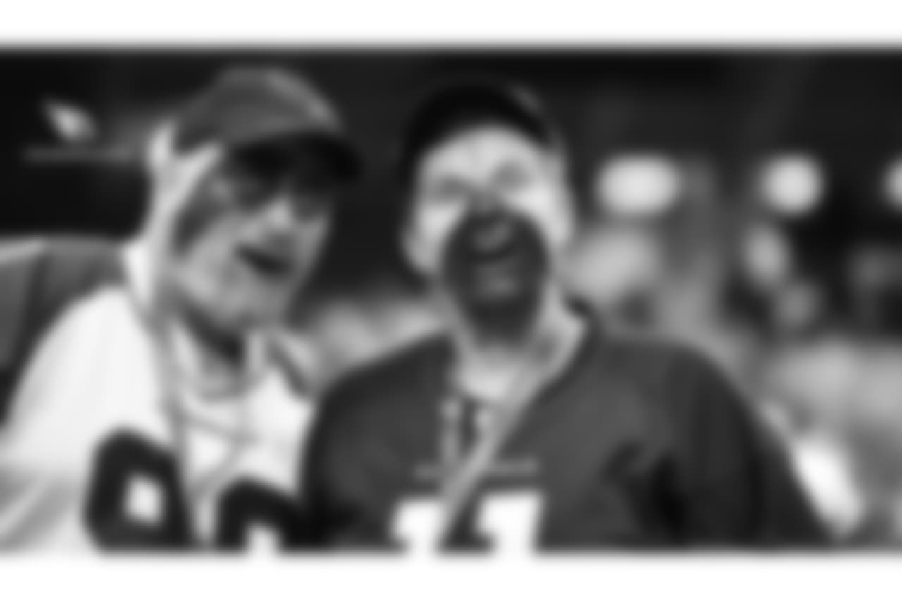 Images of Cardinals fans during the Week 8 win over San Francisco