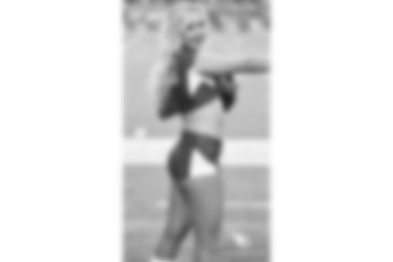 Images of the Cardinals cheerleaders during the Week 14 matchup against Detroit