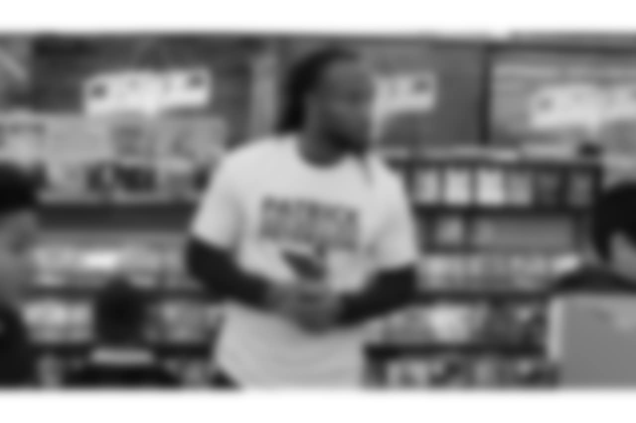 WR Larry Fitzgerald
