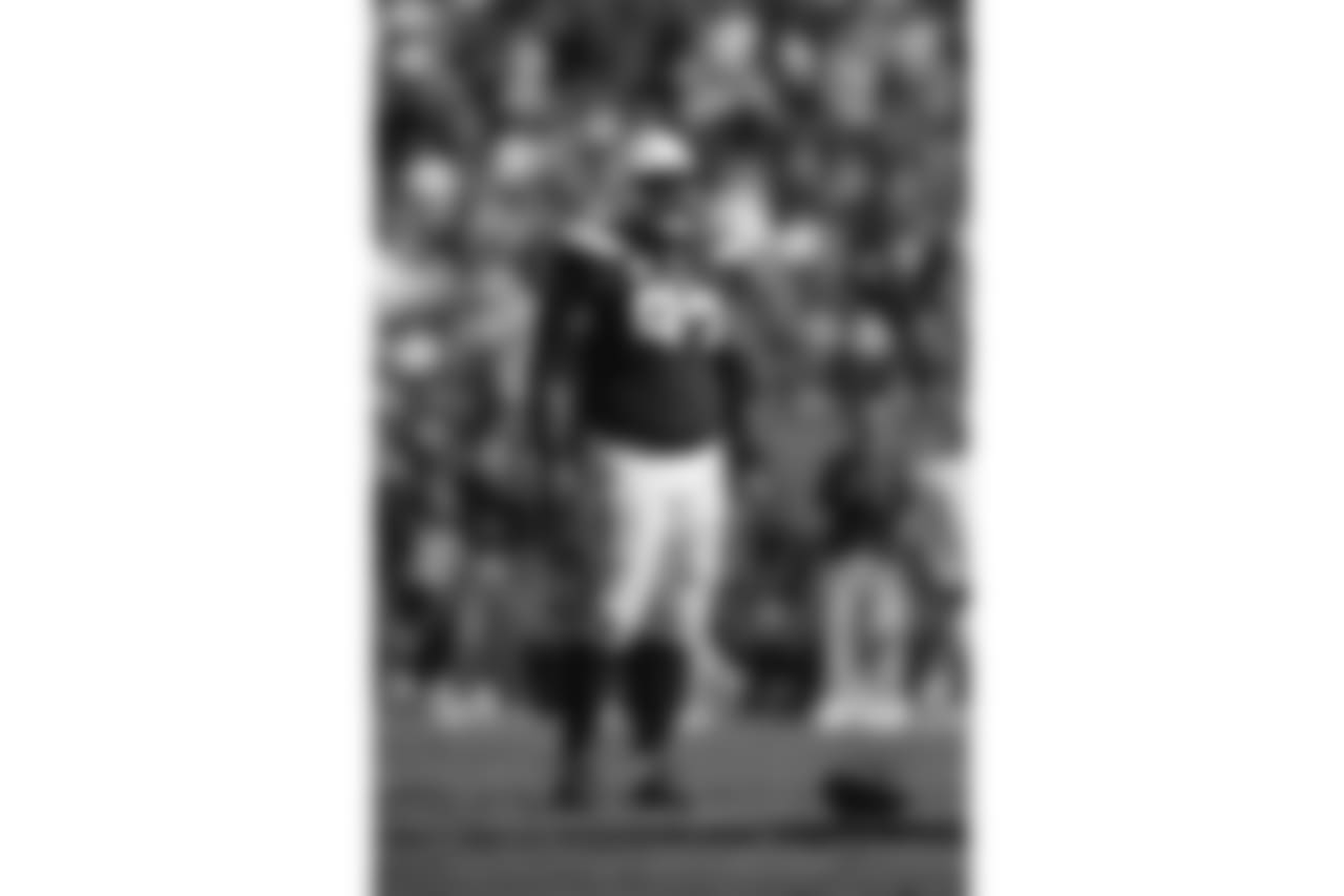 Los Angeles Chargers defensive tackle Brandon Mebane