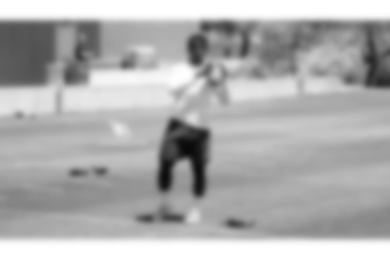 RB Chase Edmonds does extra work outside