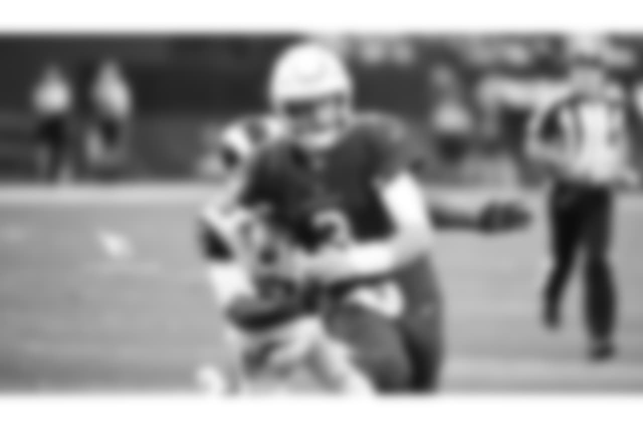 QB Josh Rosen: 23 carries, 138 yards