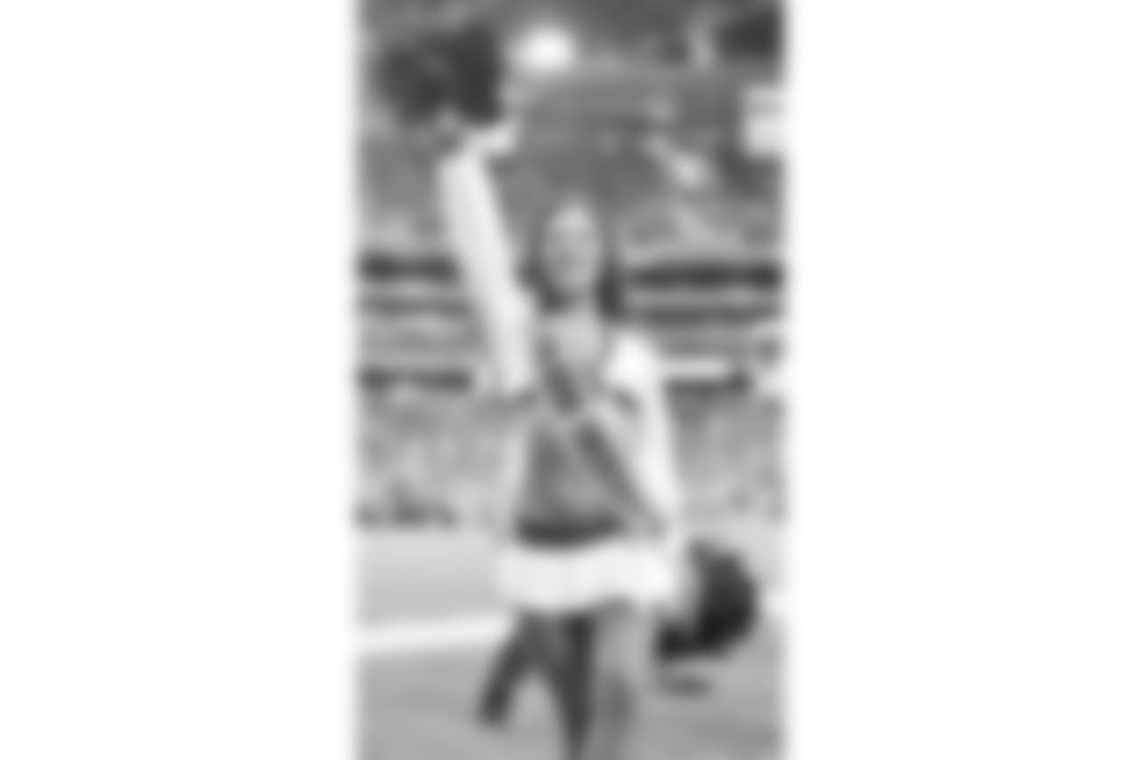 Images of the Cardinals cheerleaders during the Week 14 matchup against Detroit